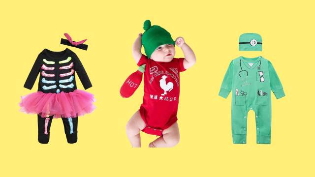 Don’t Be Afraid! These Last Minute Halloween Baby Costumes are a One-and-Done Dream