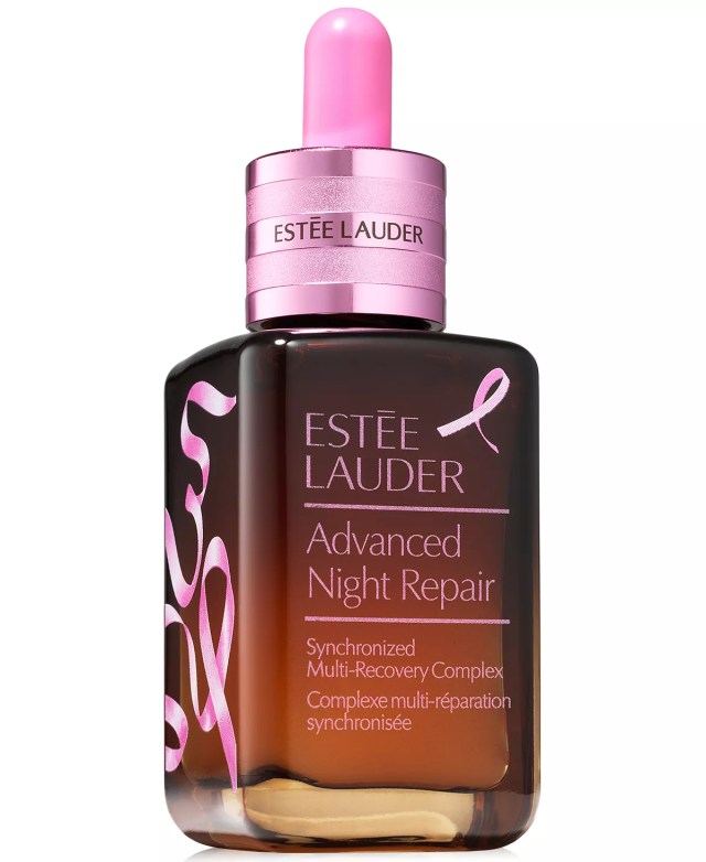 Bottle of Estee Lauder Advanced Night Repair Serum