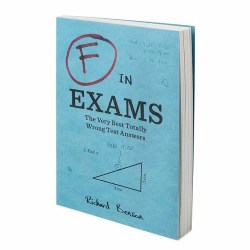 F in Exams book