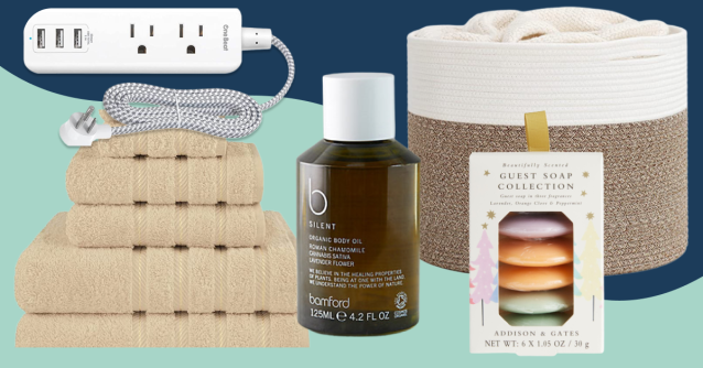 Make Yourself at Home! Guest Room Essentials You Probably Haven’t Thought Of