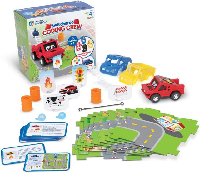 Switcheroo Coding Crew is a great STEM toy for ages 6-9