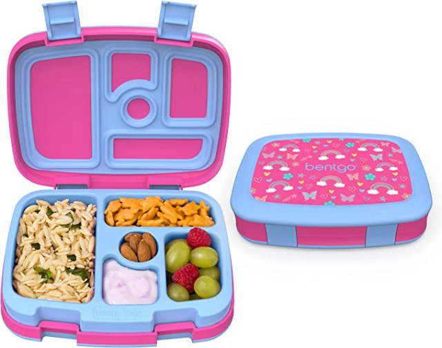 Pink bento box lunchbox