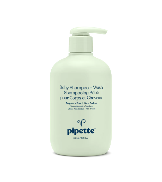 Bottle of Pipette baby wash