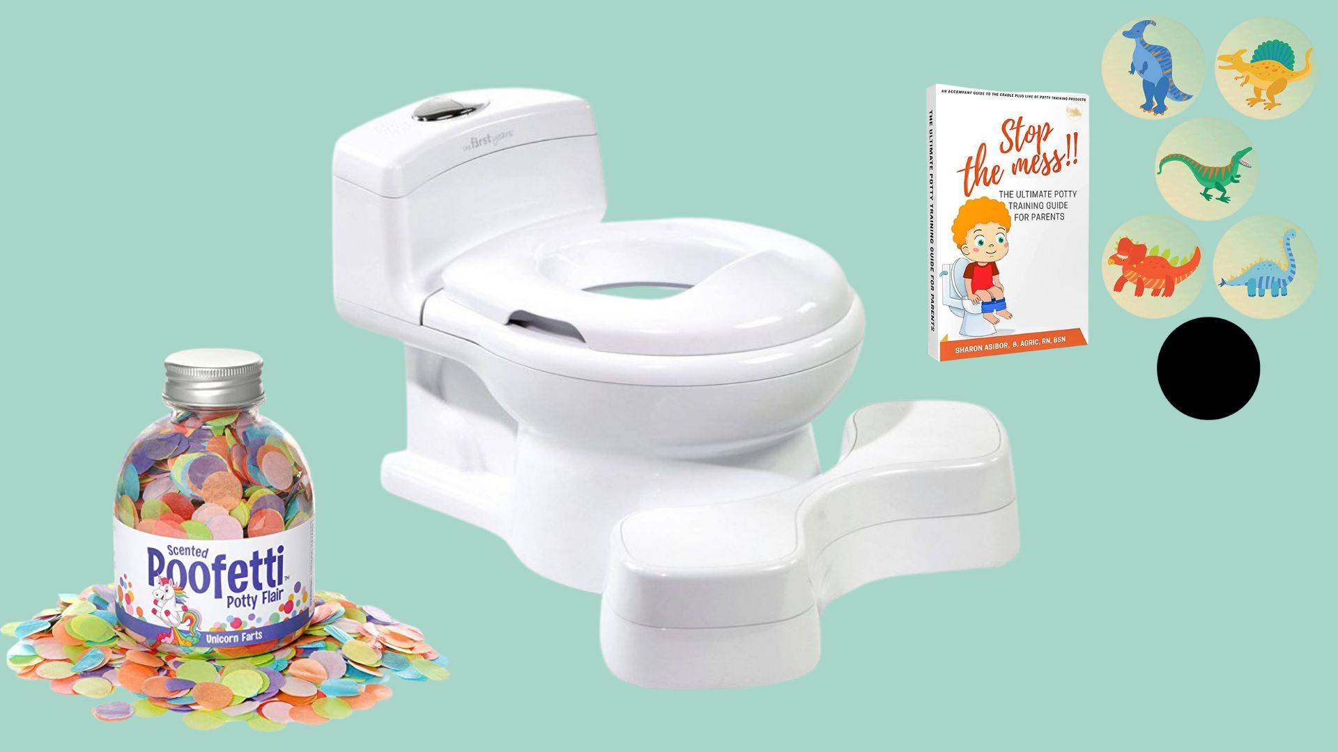 Potty Training Supplies Tinybeans
