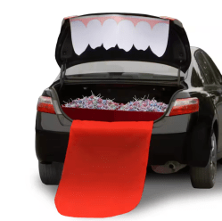 Open mouth trunk or treat