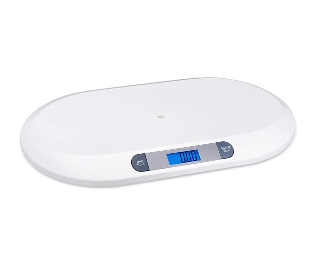 Smart weigh baby scale