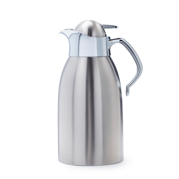 Stainless steel carafe