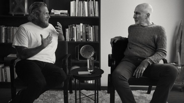 Jonah Hill’s Giving Us All Access to the Therapist Who ‘Changed His Life’ in New Netflix Doc