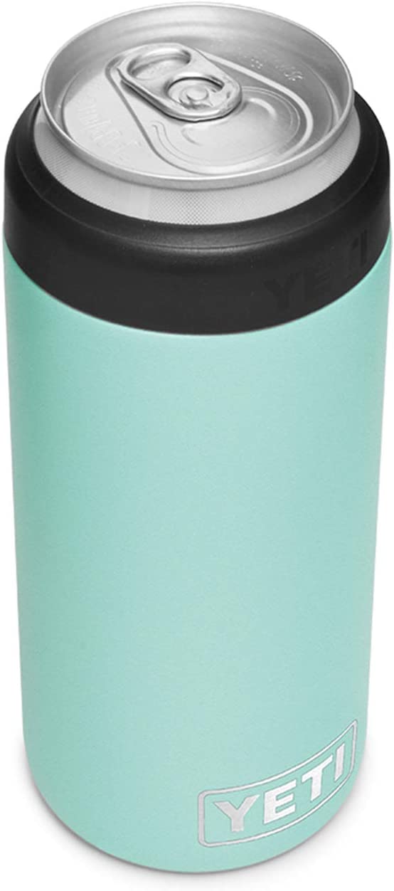 Teal Yeti can holder