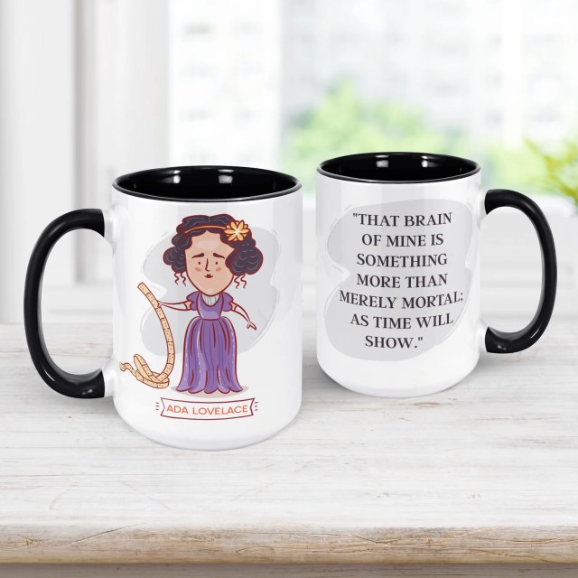 Ada Lovelace coffee mug