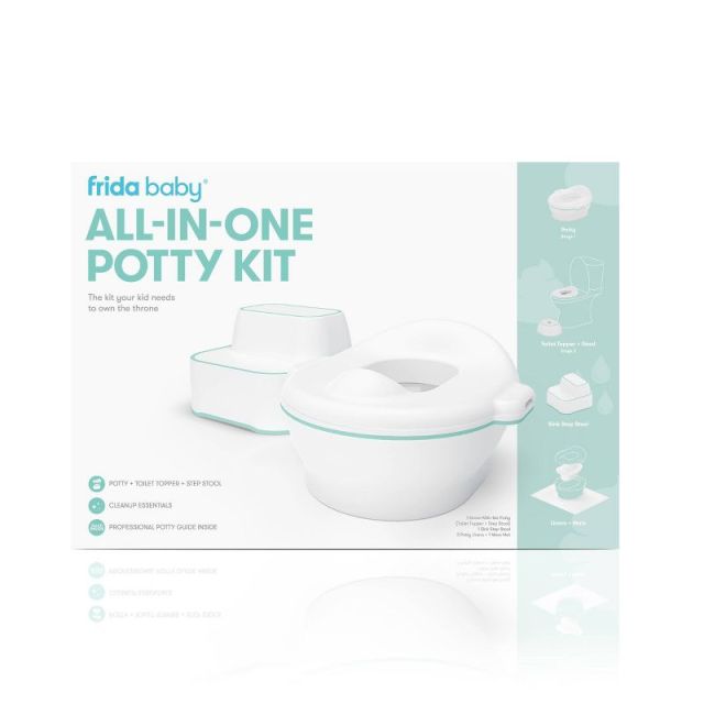 Frida Baby All in One Potty Kit