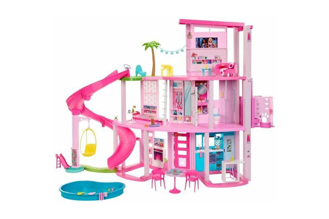 Barbie 2023 Dreamhouse is a good gift for a three year old
