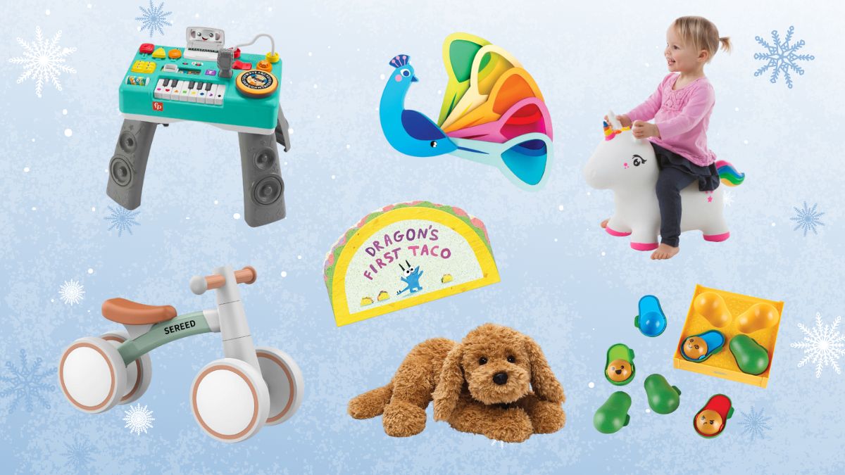 22 Best Gifts for OneYearOlds (1218 months) Tinybeans
