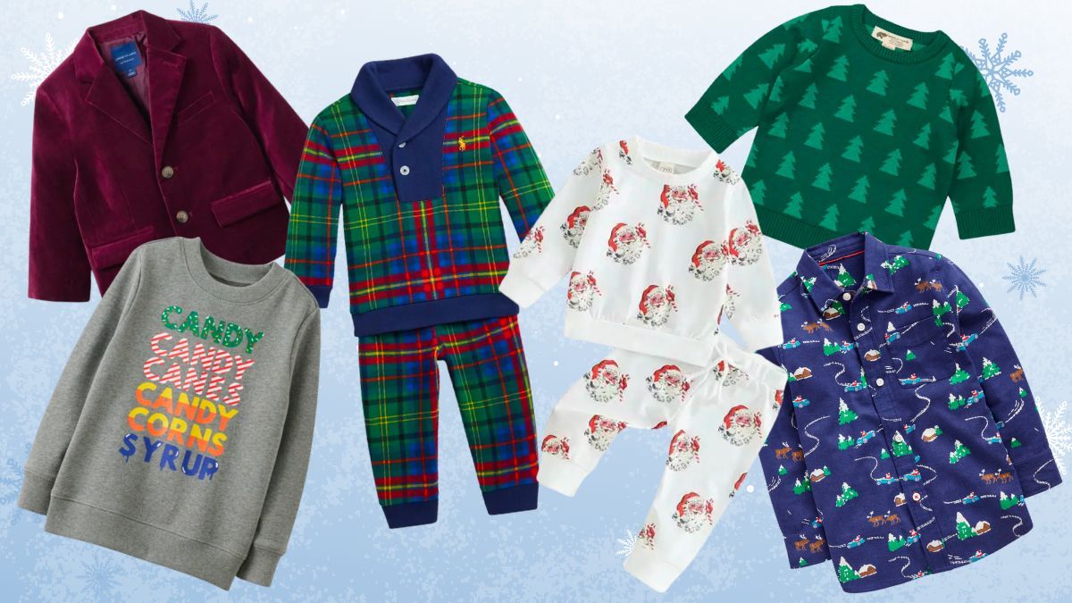 Our Picks for Boys Holiday Outfits - Tinybeans
