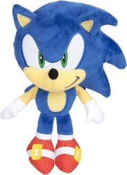 a sonic plush toy is a good christmas gift for preschoolers