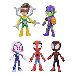 Spidey and Friends are a great christmas gift for preschoolers