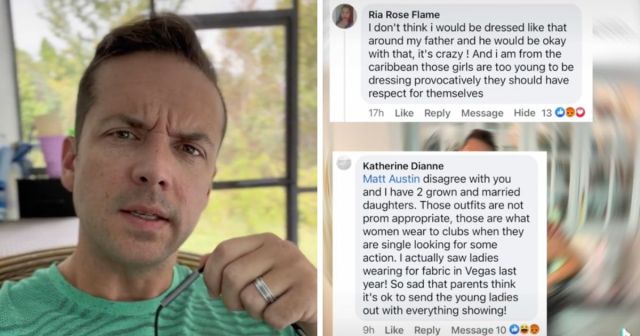 Dad Shuts Down Adults Criticizing His Daughters’ Homecoming Dresses