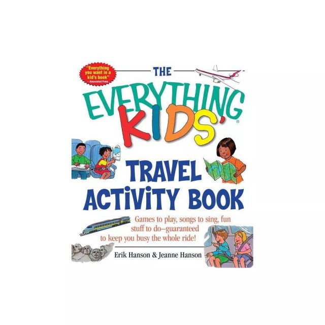 Kids activity book