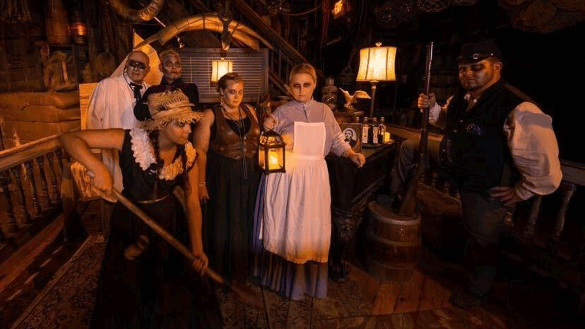 Wickedly Fun Ghost Tours You Can Take with Your Kids