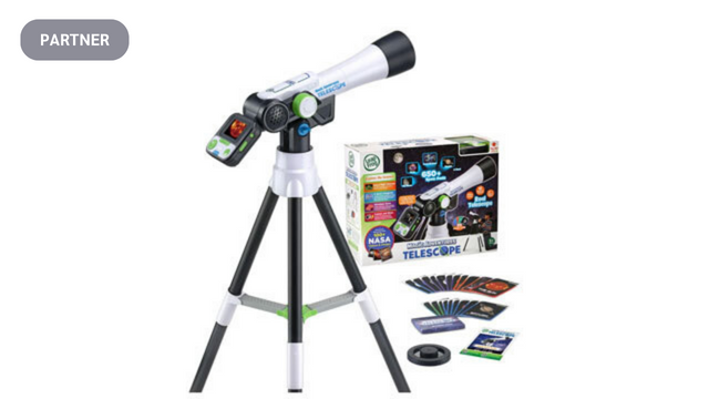 LeapFrog® Magic Adventures™ Telescope is a good gift idea for kids