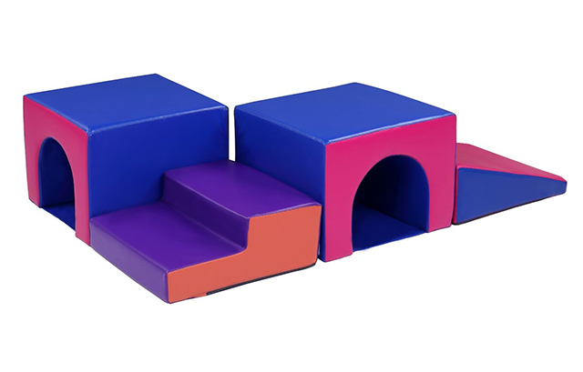 Joymor Foam Climbing Blocks is one of the best holiday gifts for one-year-olds in 2023