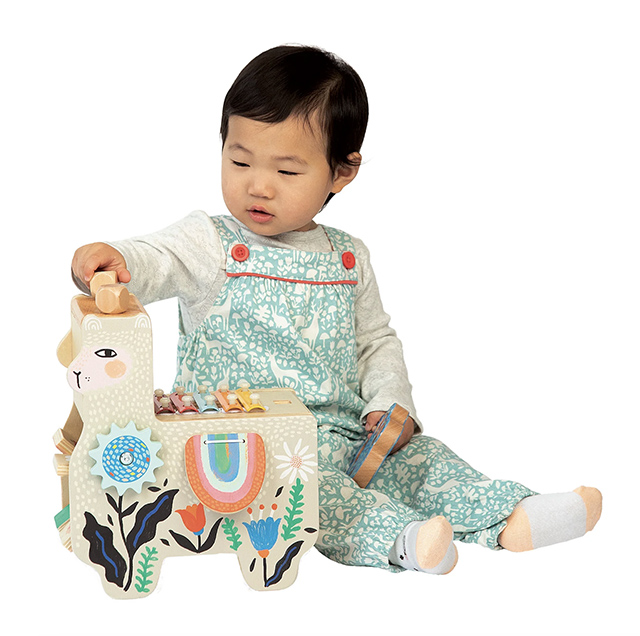 Manhattan Toy Lili Llama is one of the best holiday gifts for one-year-olds in 2023