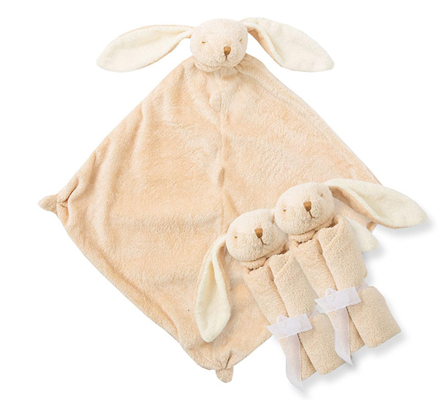 Angel Dear Beige Bunny Blankie Set is one of the best gifts and toys for 6 month olds in 2023