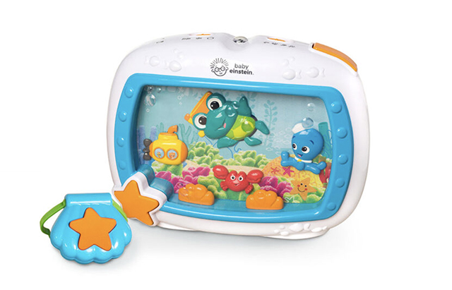 Baby Einstein Sea Dreams Soother Musical Toy is one of the best gifts and toys for 6 month olds in 2023