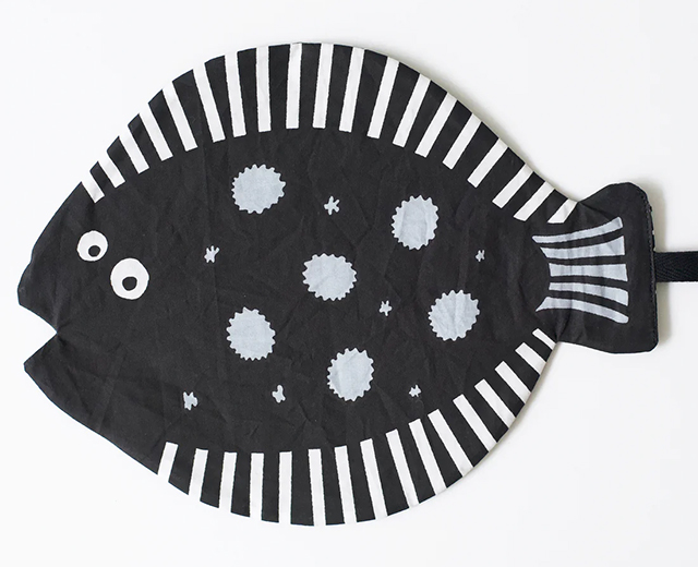 Wee Gallery Crinkle Toy Fish is one of the best gifts and toys for 6 month olds in 2023
