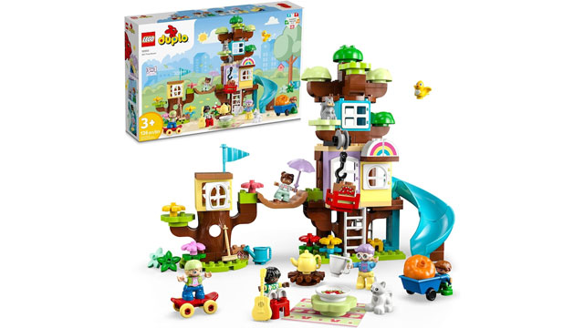 DUPLO Treehouse is a good gift for three year olds