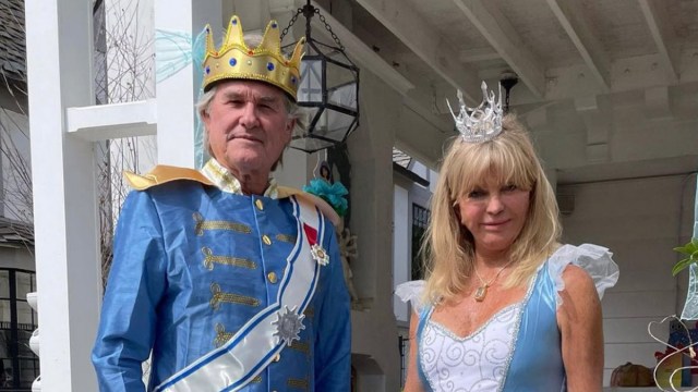 Goldie Hawn & Kurt Russell Dress Up as Royalty for Their Granddaughter’s 4th Birthday