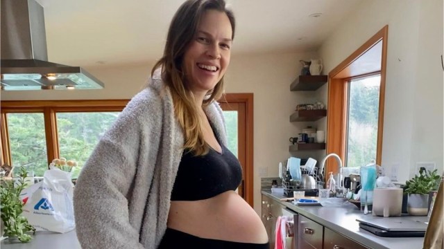 Hilary Swank Reveals She Gave Birth to Twins in Sweet Easter Photo