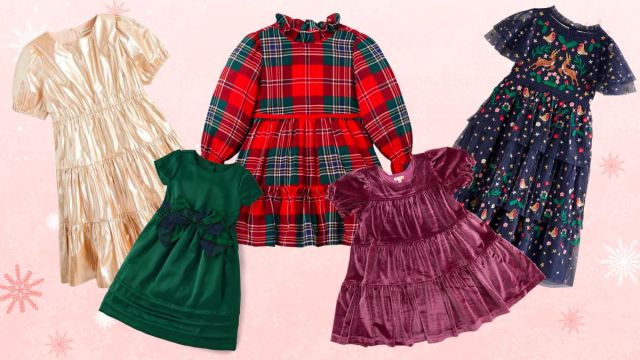 21 Kids’ Holiday Dresses We’re Loving This Season