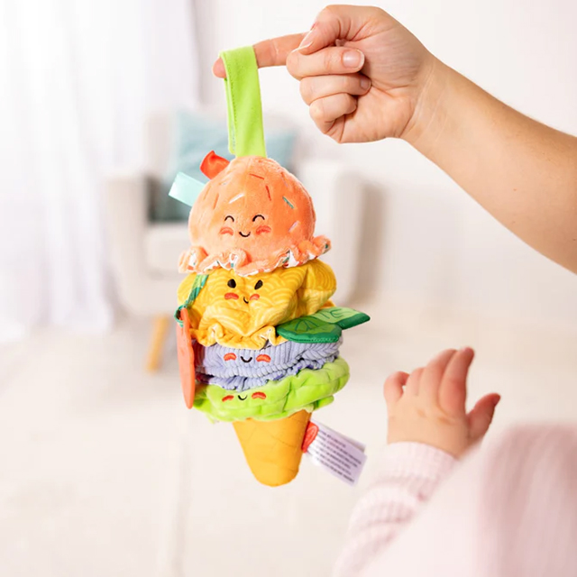 The Melissa And Doug Ice Cream Take Along Toy is one of the best newborn baby gifts