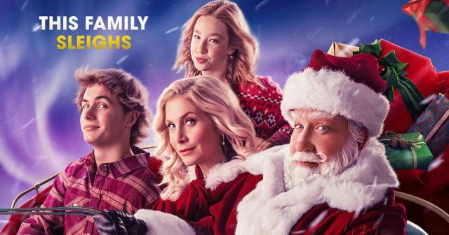 Tim Allen’s Beloved Character is Back in ‘The Santa Clauses’ Trailer