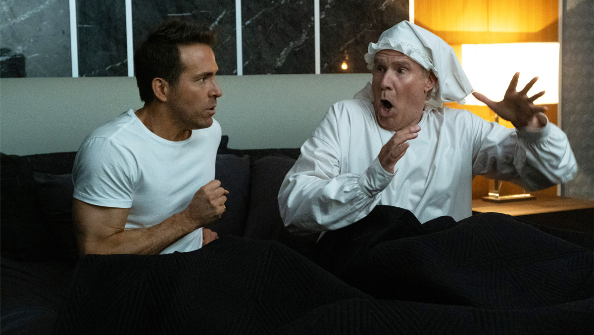 Trailer drop for Christmas movie with Ryan Reynolds, Will Ferrell