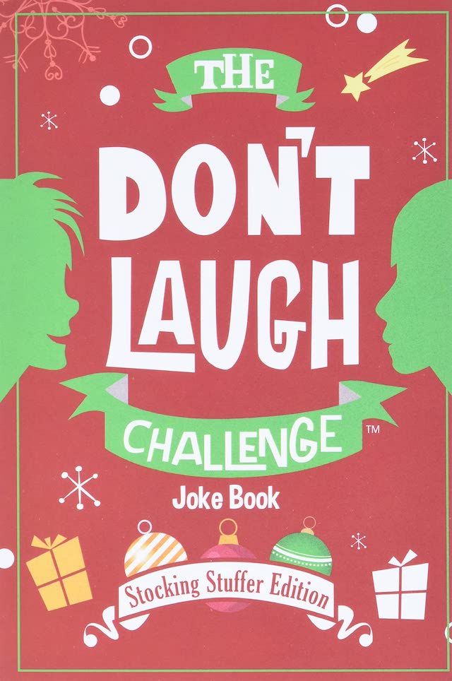 joke book for a stocking stuffer