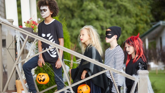 Let the Teens Trick-or-Treat