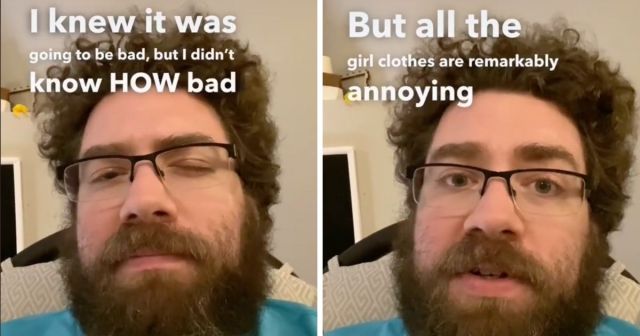Dad Calls Out the Ridiculousness of Girl Clothes in Viral TikTok