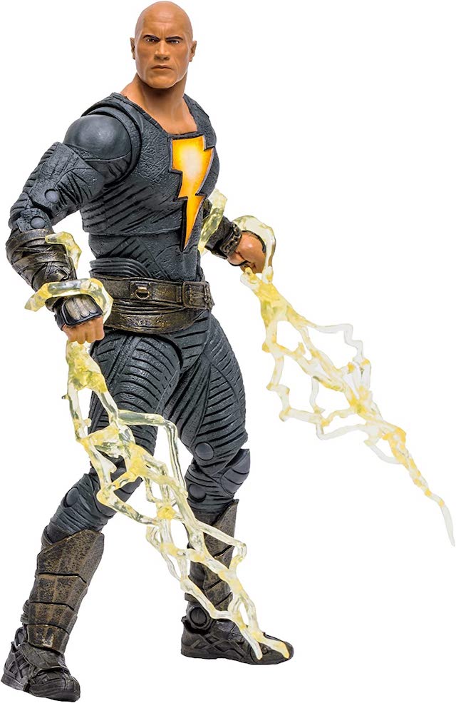 Black Adam figurine is new toy for ages 6-9