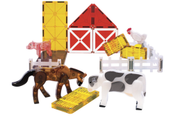 magnatiles farm set is a good gift for two-year-olds