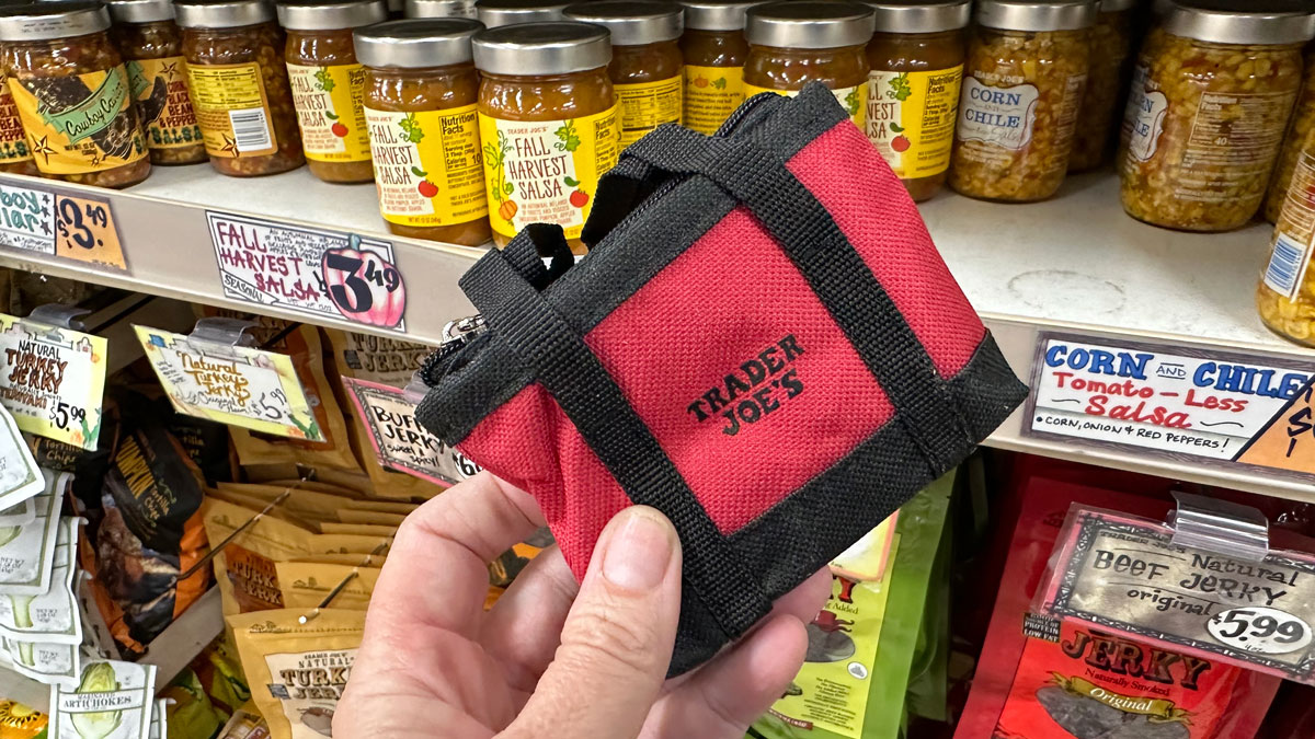 Trader Joe’s Just Dropped Adorable Mini Totes Tinybeans