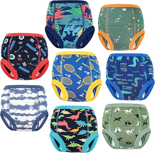 Toddler Training Potty Underwear (Dinosaur, 2T), 2T - Gerbes Super