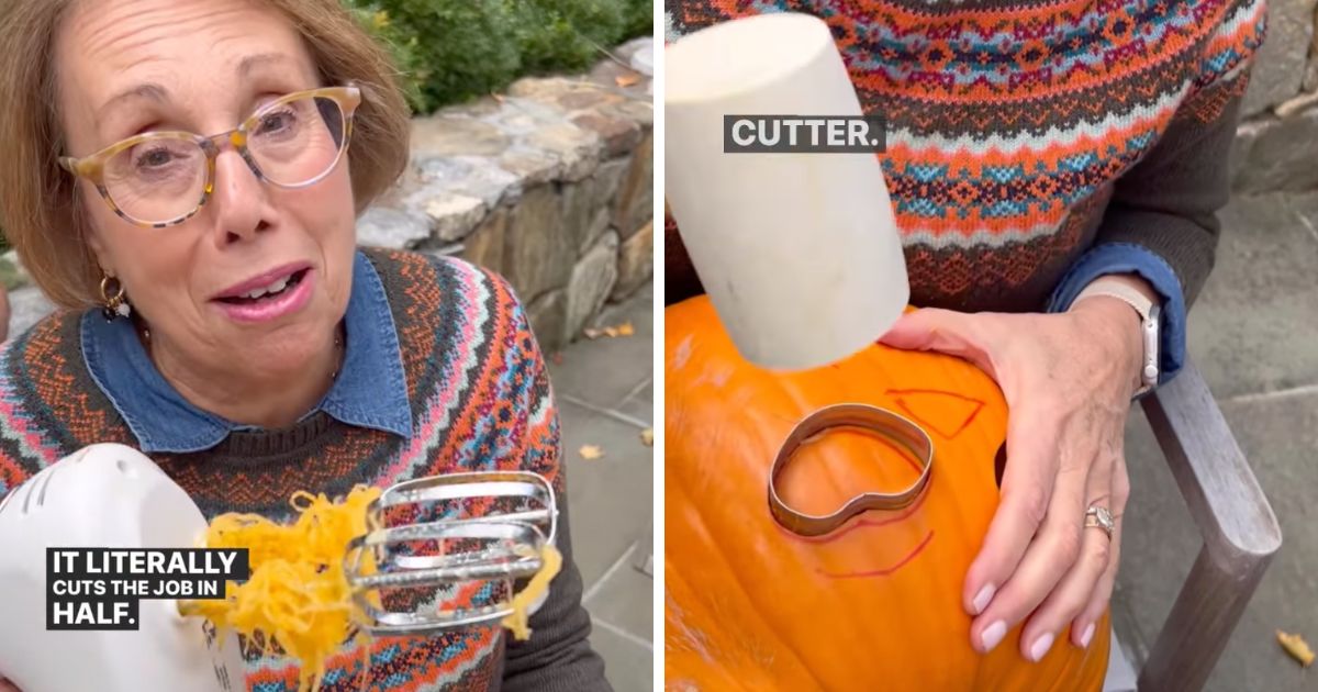 This Viral Pumpkin Carving Hack Might Just Change Your Life Tinybeans