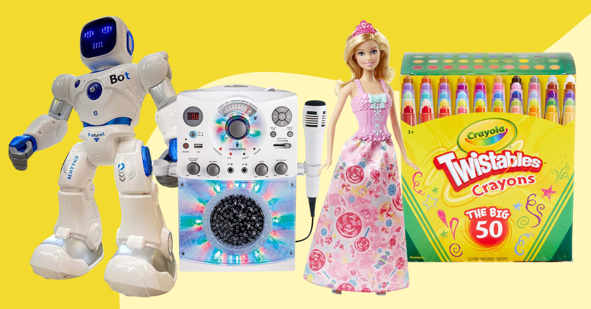 Bestselling toys for all ages: Princess tent, trace pad, more
