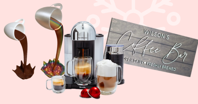 Gift Guide: Gifts for Coffee Lovers