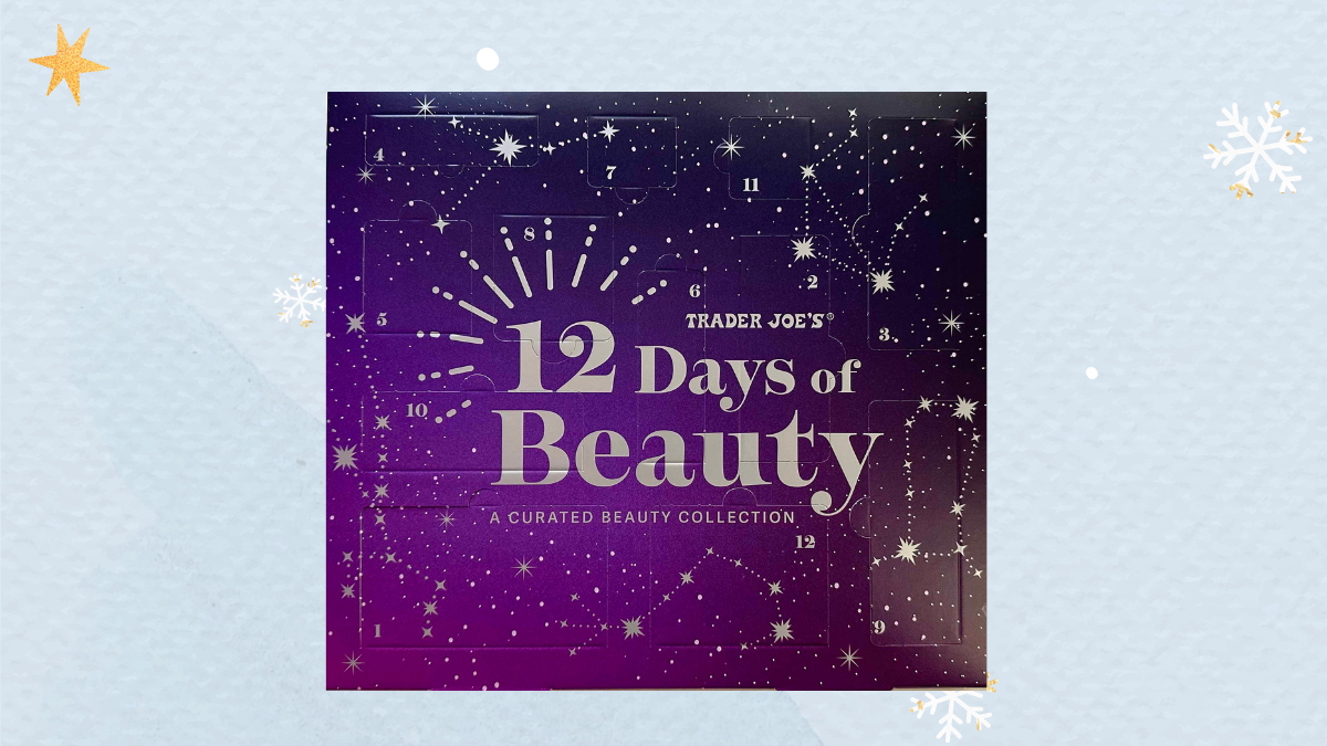 Everything Inside Trader Joe's Beauty Advent Calendar Tinybeans