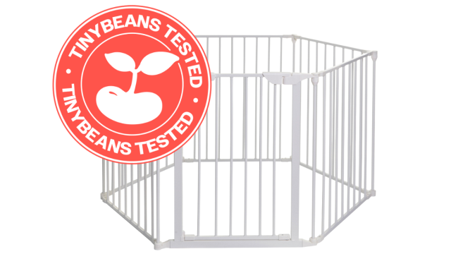 Tinybeans Tested—Pick For Best Baby Gate: the Dreambaby® Mayfair