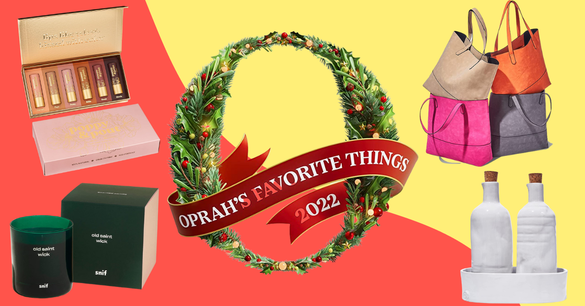 Oprah's Favorite Things 2022 Tinybeans