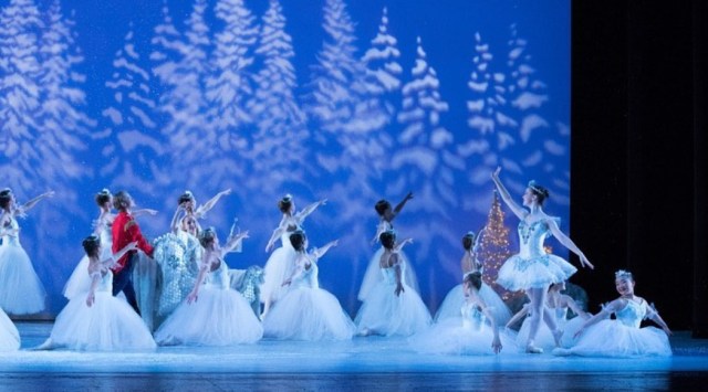 Portland Christmas events include A Nutcracker Tea by the Northwest Dance Theatre. Kids love this abridged show that's shorter and made for young audiences